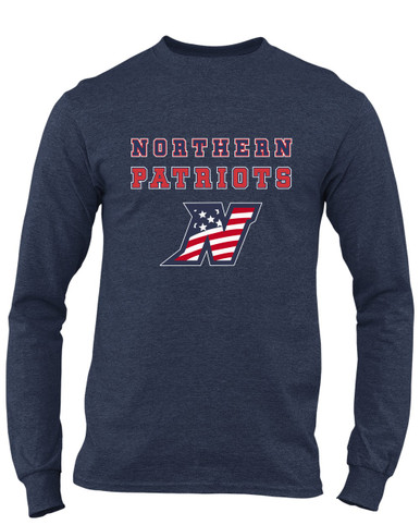 Northern Patriots Spirit Men's LS T-Shirt
