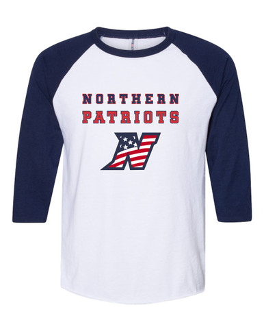 Northern Patriots Spirit Men's Baseball T-Shirt