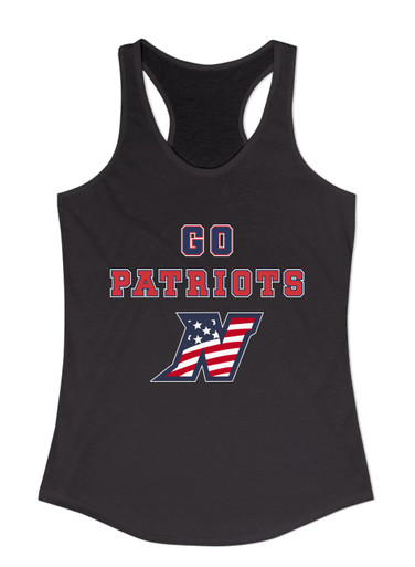 Northern Patriots Go Team Women's Tank Top