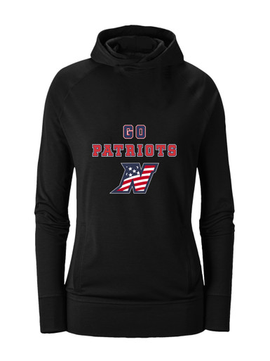 Northern Patriots Go Team Women's Hoodie