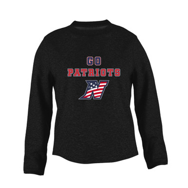 Northern Patriots Go Team Women's Sweatshirt