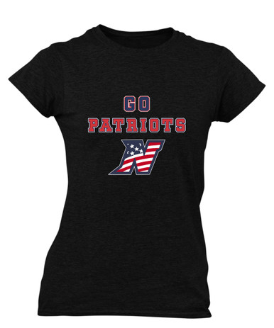 Northern Patriots Go Team Women's SS T-Shirt
