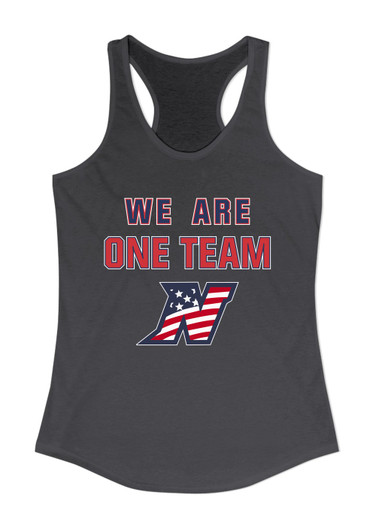 Northern Patriots We Are One Team Women's Tank Top