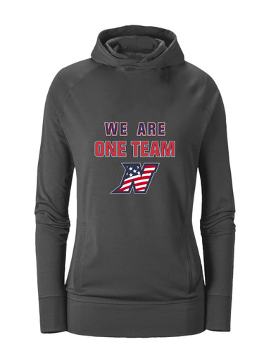 Northern Patriots We Are One Team Women's Hoodie