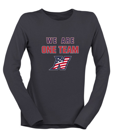 Northern Patriots We Are One Team Women's Premium LS T-Shirt