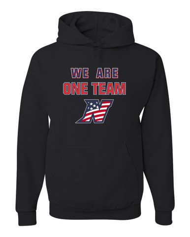 Northern Patriots We Are One Team Men's Premium Hoodie
