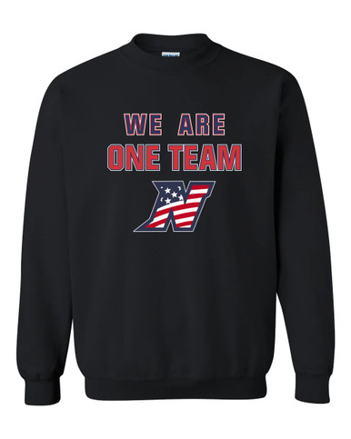 Northern Patriots We Are One Team Men's Sweatshirt