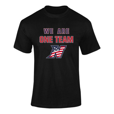 Northern Patriots We Are One Team Men's SS T-Shirt