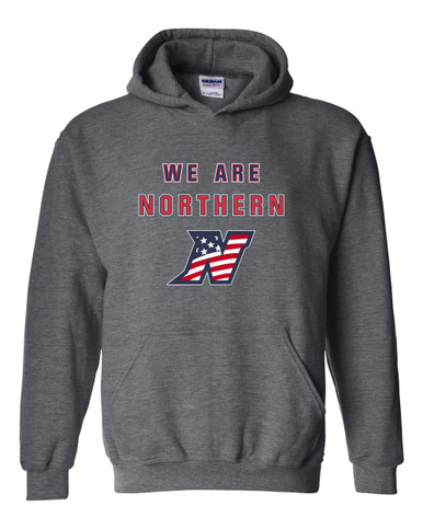 Northern Patriots We Are Men's Hoodie