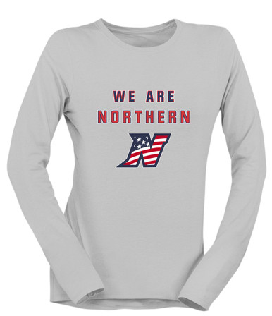 Northern Patriots We Are Women's LS T-Shirt