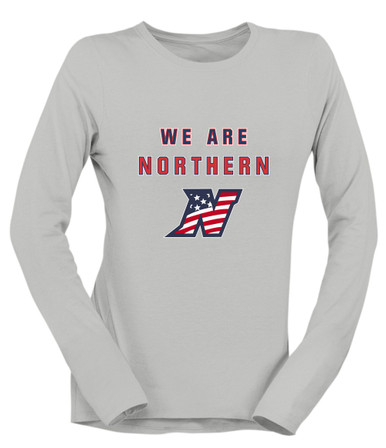 Northern Patriots We Are Women's Premium LS T-Shirt