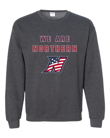 Northern Patriots We Are Men's Sweatshirt
