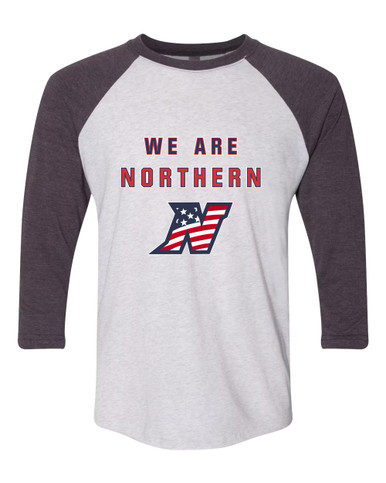 Northern Patriots We Are Men's Baseball T-Shirt
