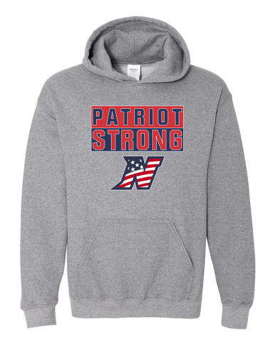Northern Patriots Strong #1 Men's Hoodie