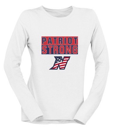 Northern Patriots Strong #1 Women's Premium LS T-Shirt
