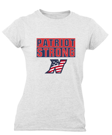 Northern Patriots Strong #1 Women's SS T-Shirt