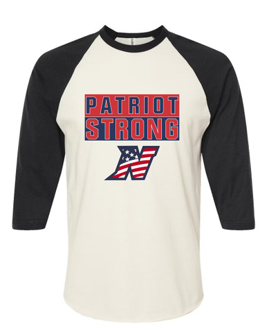 Northern Patriots Strong #1 Women's Baseball T-Shirt