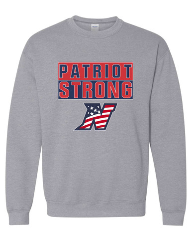 Northern Patriots Strong #1 Men's Sweatshirt