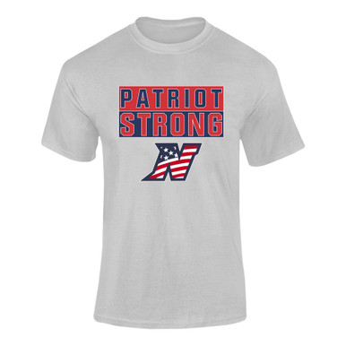 Northern Patriots Strong #1 Men's SS T-Shirt