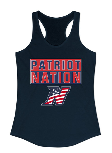 Northern Patriots Nation #1 Women's Tank Top