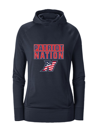 Northern Patriots Nation #1 Women's Hoodie