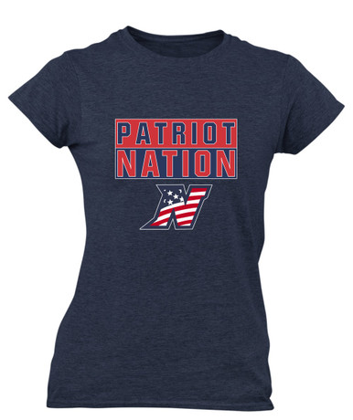 Northern Patriots Nation #1 Women's SS T-Shirt