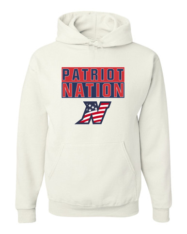 Northern Patriots Nation #1 Men's Premium Hoodie