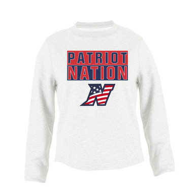 Northern Patriots Nation #1 Men's Sweatshirt