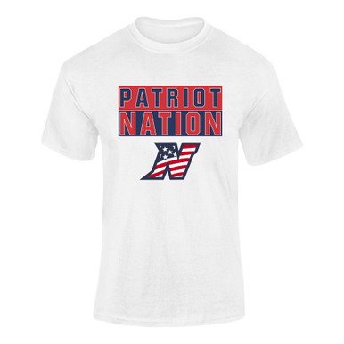 Northern Patriots Nation #1 Men's SS T-Shirt