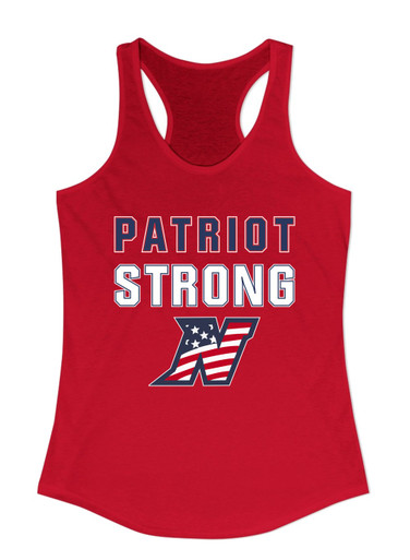 Northern Patriots Strong #2 Women's Tank Top
