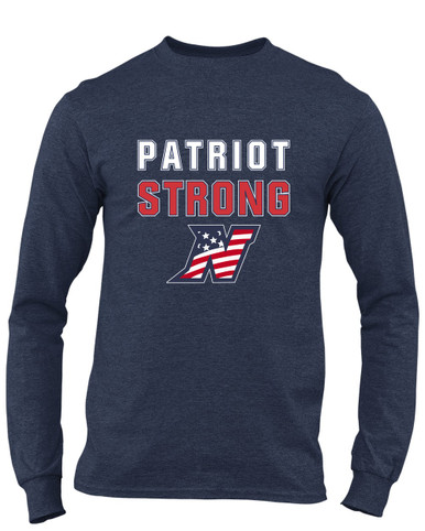 Northern Patriots Strong #2 Men's Premium LS T-Shirt