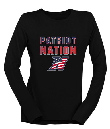 Northern Patriots Nation #2 Women's LS T-Shirt