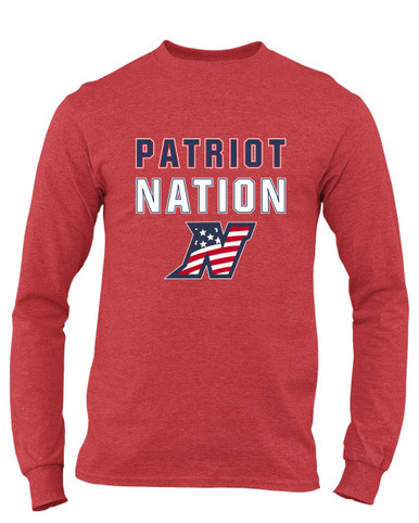 Northern Patriots Nation #2 Men's Premium LS T-Shirt