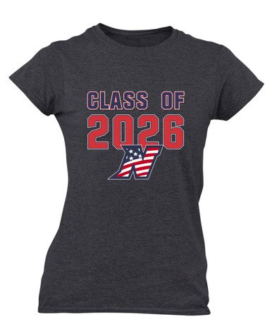 Northern Patriots Class of 2026 Women's SS T-Shirt