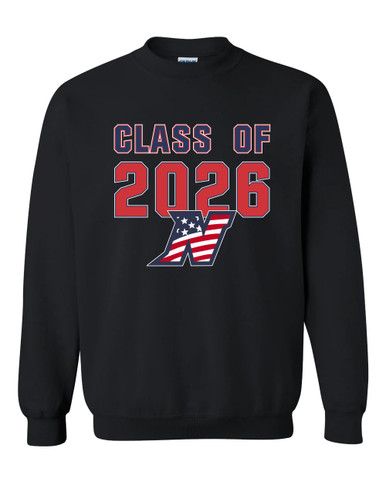 Northern Patriots Class of 2026 Men's Sweatshirt