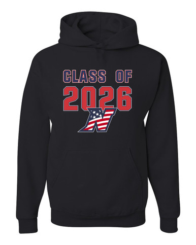 Northern Patriots Class of 2026 Men's Premium Hoodie