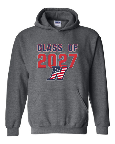 Northern Patriots Class of 2027 Men's Hoodie