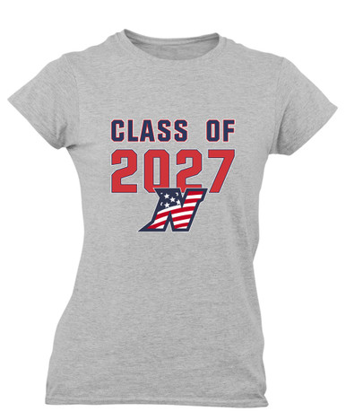 Northern Patriots Class of 2027 Women's SS T-Shirt