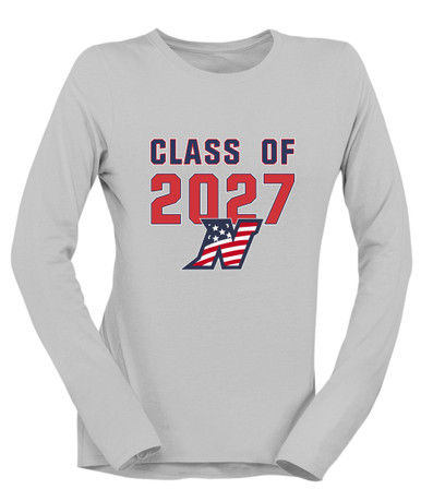 Northern Patriots Class of 2027 Women's LS T-Shirt