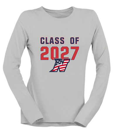 Northern Patriots Class of 2027 Women's Premium LS T-Shirt