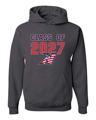 Northern Patriots Class of 2027 Men's Premium Hoodie