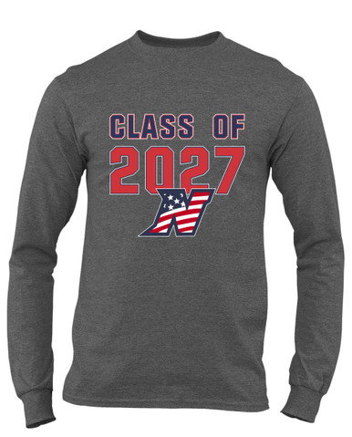 Northern Patriots Class of 2027 Men's LS T-Shirt