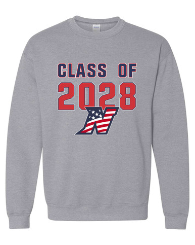 Northern Patriots Class of 2028 Men's Sweatshirt