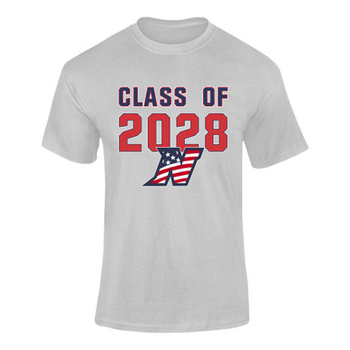 Northern Patriots Class of 2028 Men's Premium SS T-Shirt