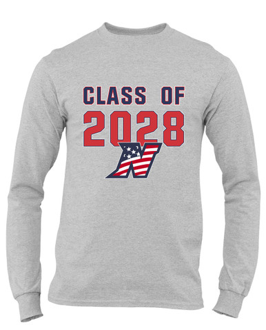 Northern Patriots Class of 2028 Men's Premium LS T-Shirt