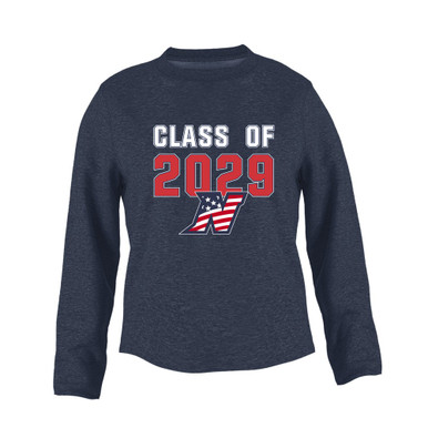 Northern Patriots Class of 2029 Women's Sweatshirt