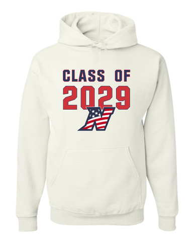 Northern Patriots Class of 2029 Men's Premium Hoodie