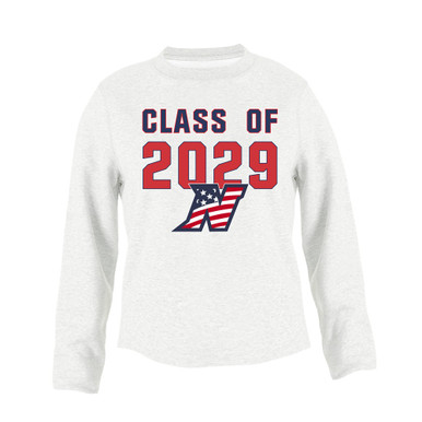Northern Patriots Class of 2029 Men's Sweatshirt
