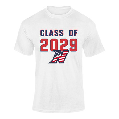 Northern Patriots Class of 2029 Men's SS T-Shirt