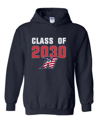 Northern Patriots Class of 2030 Men's Hoodie